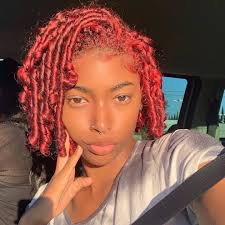 Give dark tresses a red balayage makeover. 30 Gorgeous Dark Red Hair That S So Natural Hairstyles For Black Women Fashion Style Facebook