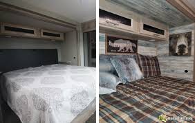 Extreme before and after room transformation of our small bedroom that was a junk room transformed into. Rv Bedroom Makeover How To Remodel An Rv Bedroom On A Budget