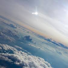 That S Not An Ocean It S The Sky So Beautiful Wheelsup Roche Indianapolis Onto Bhm Via Atl Sky Instagram Clouds