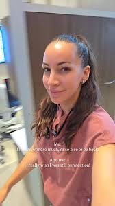 This pretty much sums up my work/ life balance issues 😆., This week was so  nice being back in clinic and seeing all my patients again. I lost count  how many times we reminisced about our holidays! , ...