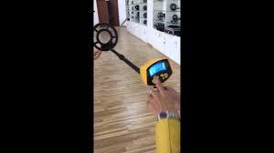 Probable type of metal being detected. Metal Detector Md 3010ii Instruction 2 Youtube