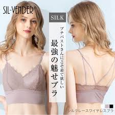 78%OFF!】 ブラジャー シルク レース ワイヤレス ブラ メール便送料無料 魅せブラ 見せブラ カップ浮き 美胸 貧乳 小胸 ノンワイヤ  silk sbr2104 - sanaeiinsure.com