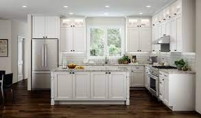 Elegant White Shaker Cabinets By Cnc Cabinetry Shaker Kitchen Cabinets Kitchen Cabinet Remodel New Kitchen Cabinets