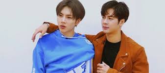 Qin Fen And Jackson Wang Jackson Wang Boy Idols Jackson
