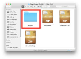 Maybe you would like to learn more about one of these? How To Open Zip Files On Mac Os Osxdaily
