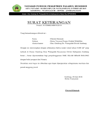 Contoh kop soal ulangan kunci dunia. Kop Surat Yayasan Pdf