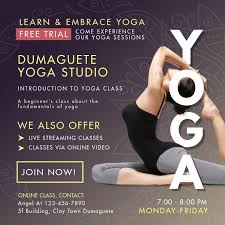 Online yoga classes | iyengar yoga all levels. Yoga Online Livestream And Classes Online Yoga Classes Online Yoga Classes Free Fitness Flyer