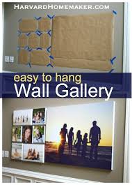 We've collected an assortment of ideas to help you answer this very question! Decorate With Family Photos And Hang A Wall Gallery With Ease Harvard Homemaker