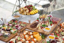 The healthy snack that crushes cravings. Large Selection Of Food With Cold Snacks Meat And Salads Fruit Stock Photo Picture And Royalty Free Image Image 127233360
