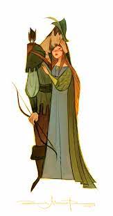 Robin Hood And Lady Marian By Dianamarble On Deviantart Illustration Character Design Character Design Art