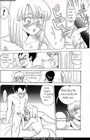 Girl Talk - dragon ball z porn comic