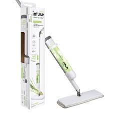 O cedar spray mop leaking. Casabella Infuse Hardwood Floor Spray Mop Kit 1 Mop 1 Reusable Mop Pad 1 Floor Cleaner Concentrate Lemongrass Target