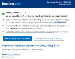 Saya butuh kamar untuk tiga malam) hotel: Pengalaman Pertama Guna Booking Com Tempah Apartment Untuk Bercuti