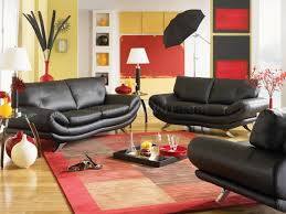 Desks, bar stools, office chairs, sofa sectionals Contemporary Living Room U334 Black