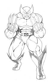 Part of his mind was split from his body, and he started to largely act as the first hulk did, although to a greater extreme, such. Free Printable Wolverine Coloring Pages For Kids