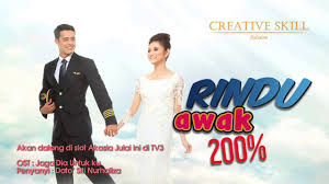 Lakonan zul ariffin, ayda jebat, fazlina ahmad daud, zuhairi ibrahim, karl shafek, mimi ernida, ika nabella. 5 Pengajaran Dari Drama Rindu Awak 200 Wanista Com