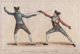 French Smallsword Salle Saint George Saint George Life Art Fence