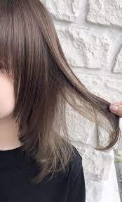 アプリエ セピアグレージュ も綺麗 大宮美容室 kenta kanno com カラフルヘア 美髪 ヘアカラー