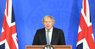 Boris johnson is expected to announce a set of new national restrictions for england, similar to the march lockdown, in a televised address at 20:00 gmt. Boris Johnson To Host Covid Announcement Briefing On Tuesday Wales Online