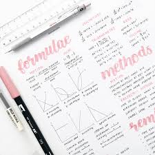 The End Of A Chapter Aestheticnotes Astralistudies June 24 2018 A Formula Sheet For My Maths Exams In 2020 Lernen Tipps Schule Studium Inspiration Schreibideen