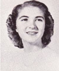 Class of 1953! Gloria Morgan and William Crane