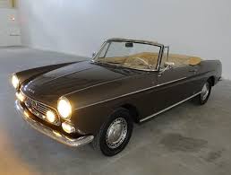 Impressive Restoration 1966 Peugeot 404 Cabriolet Cabriolets Peugeot Classic Car Garage