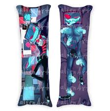 Hazbin Hotel Vox Dakimakura. Soft Body Pillowcase, 2 Side Different Design  Printed. Boy Body Pillow of Your Favorite Characters. - Etsy Norway
