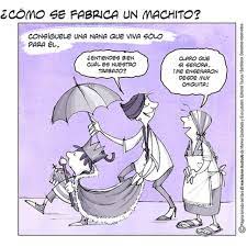 Maybe you would like to learn more about one of these? Como Se Fabrica Un Machito Marina Castaneda La Psicoterapeuta Mexicana Que Retrata Al Macho Mexicano En El Libro El Machismo Ilustrado Bbc News Mundo