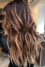 Caramel Hair Color Is Trending For Fall Here Are 15 Stunning Examples To Bring To Your Colorist Hair Color Caramel Brown Hair Balayage Brunette Hair Color