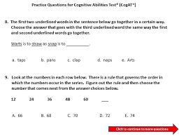 Pin On Cognitive Abilities Test Or Cogat Free Practice Questions