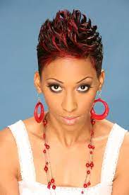 We offer a variety of beauty and barber services to include clipper, razor, and shear cuts; Styles By Colette Atlanta Masterstylist Spiked Hair Short Hair Styles Pixie Cute Hairstyles For Short Hair