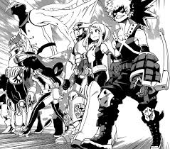 BINGE-READ MANGA: My Hero Academia