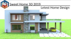 Place walls and forniture in your house plan and share it with your friends for suggestions! 2019 House Design Making In Sweet Home 3d Complete Project Youtube