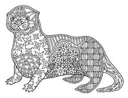 Check spelling or type a new query. Sea Otter Zentangle Coloring Page By Pamela Kennedy Tpt