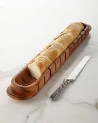 Vagabond House Baguette Server With Knife Houtinspiratie Houtbewerking Ideeen Houtbewerkingsprojecten