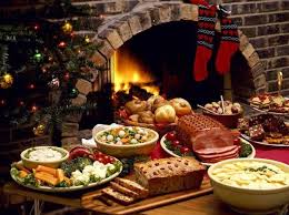 A delicious, easy, and affordable christmas menu for 6! X Mas Dinner Family Tradition Food Christmas Christmas Dishes Christmas Tableware Christmas Party Food