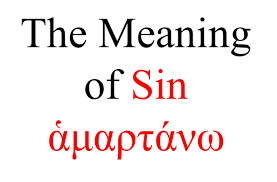 Through the abundance of your commerceyou were internally filled with lawlessness and violence,and you sinned;therefore i have cast you out as a profane and unholy thingfrom the mountain of god.and i have destroyed you, o covering cherub,from the midst of the stones of fire. The Meaning Of Sin Thinking On Scripture