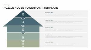 It's multipurpose and handy to have. House Puzzle Template For Powerpoint Keynote Slidebazaar