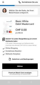 Interested in working with us? Credit Suisse Csx App Erfahrung Zum Bankkonto In Zehn Minuten