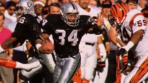 Bo jackson oakland raiders poster, canvas, banner, football fan, kids wall decor, man cave gift for him/her, paint splash sports art. Bo Jackson All Time Roster History Raiders Com