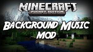 It's a mod that adds an environmentally aware soundtrack to minecraft. 0 9 5 Minecraft Pe Mod Showcase Background Music Mod Youtube