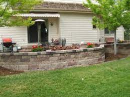 First thing you need to do is inventory on what needs to be replaced and what is connected to that element of the timber retaining wall. Retaining Wall Construction Retaining Walls Denver A Perfect Landscape Denver Co