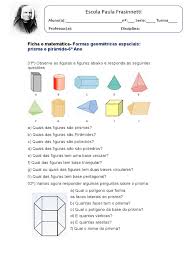 Formas geométricas são as formas que os objetos ao nosso redor possuem e se dividem em tamanhos, dimensões e volume. Formas Geometricas Espaciais Politopo Geometria