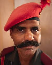 Mustache Men of Rajasthan In Rajasthan, the mustache has long been a symbol  of pride and masculinity. Traditionally associated with honor and social  status, it remains a distinctive part of local identity