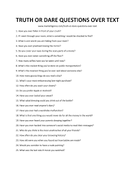 We did not find results for: 38 Best Truth Or Dare Questions Over Text The Only List You Need