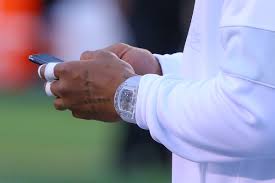 Odell Beckham watch: Browns WR wears $2 million Richard Mille RM 56-01 -  Sports Illustrated