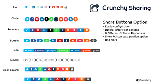 We've even included unique hover styles for the vertical and browser edge orientation of a social sidebar. How To Add Floating Social Sharing Buttons To Your Wordpress Site Without Any Javascript Crunchify