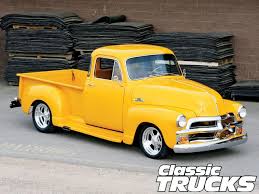 Image result for Medium Chrome Yellow 1950 Truck