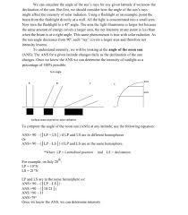 solved section 1 declination we learned in lab 2 that ea