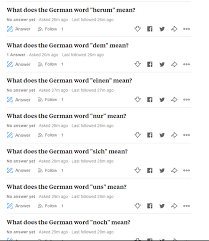 Maybe you would like to learn more about one of these? What Is The Meaning Of The Word Du Kannst Mich Mal In German Quora